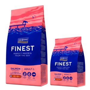 Fish4Dogs Finest Adult Small Salmone per Cani