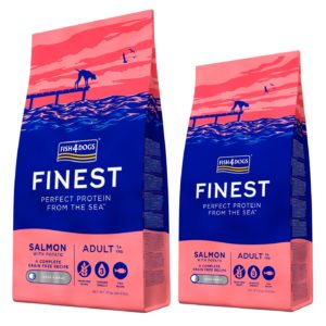 Fish4Dogs Finest Salmon Complete Adult Regular