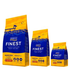 Fish4Dogs Finest Adult Small Pesce Bianco