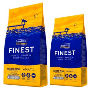 Fish4Dogs Finest Ocean White Fish Adult Regular