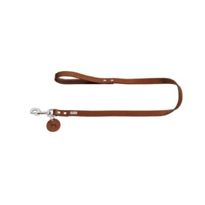 Hunter Guinzaglio in Pelle Bovina 20/100 Cognac