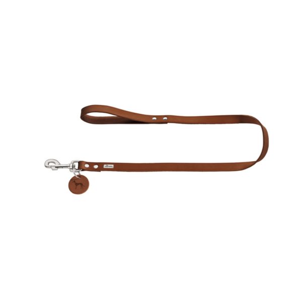 Hunter Guinzaglio in Pelle Bovina 20/100 Cognac