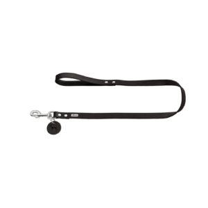 Hunter Guinzaglio in Pelle Bovina 20/100 Nero