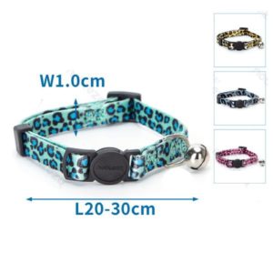 Collare per Gatti Fantasie Leopardate