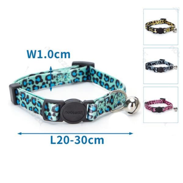Collare per Gatti Fantasie Leopardate