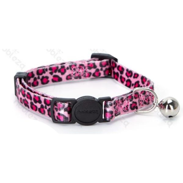 Collare per Gatti Fantasie Leopardate - Rosa