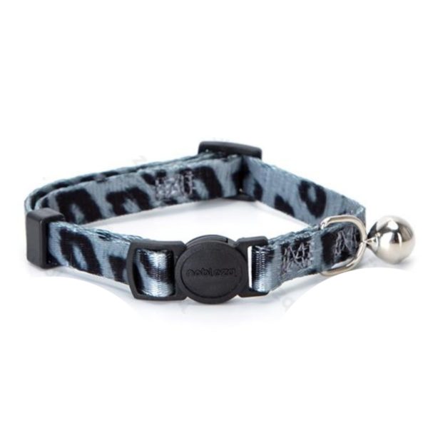 Collare per Gatti Fantasie Leopardate - Grigio