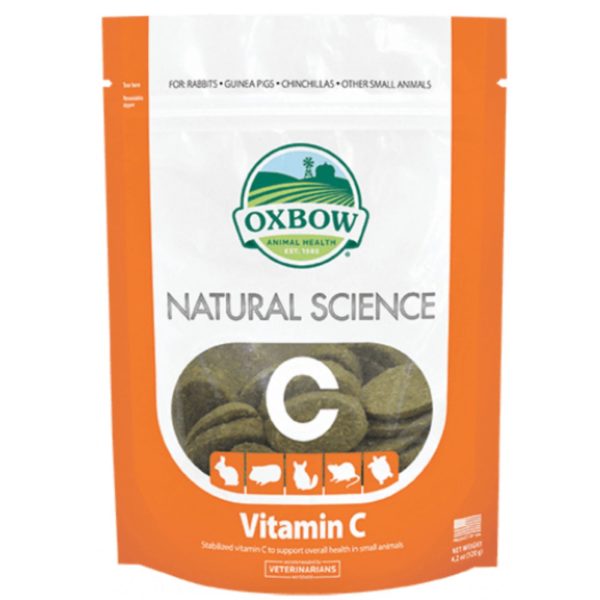Oxbow Natural Science Vitamin C 120g