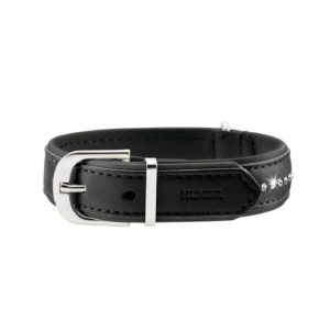Collare per Cani Hunter Modern Art Luxus Nero