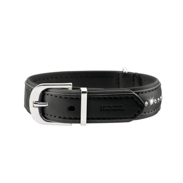 Collare per Cani Hunter Modern Art Luxus Nero
