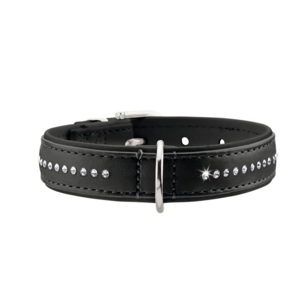Collare per Cani Hunter Modern Art Luxus Nero
