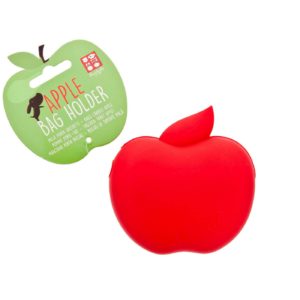 Ferribiella Porta Sacchetti Igienici per Cani in Silicone Mela