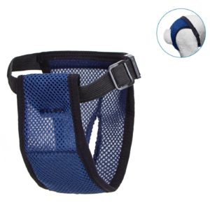 Mutandina in Microfibra per Cani Blu