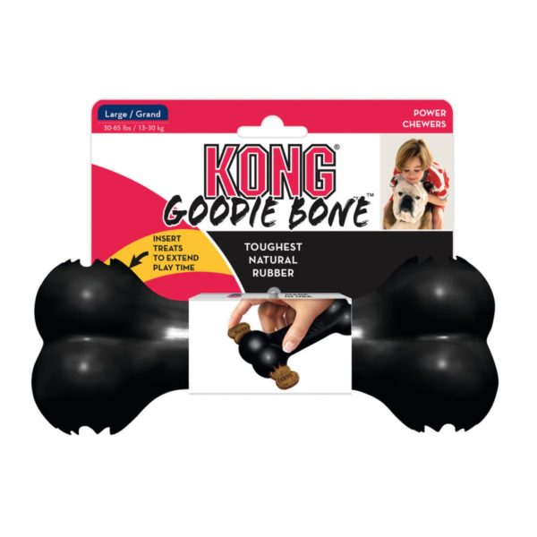 Kong Osso Extreme Gioco per Cani Goodie Bone - immagine 5