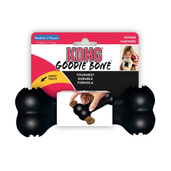 Kong Osso Extreme Gioco per Cani Goodie Bone - immagine 4