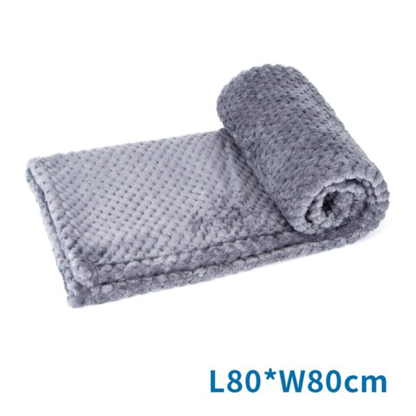 Coperta per Cani e Gatti Grey - 80 x 80cm