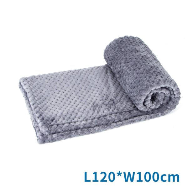 Coperta per Cani e Gatti Grey - 120 x 100cm