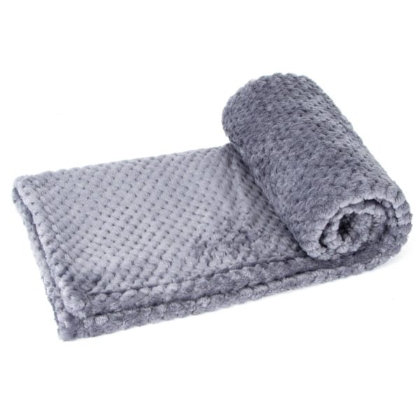 Coperta per Cani e Gatti Grey