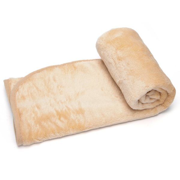 Coperta per Cani e Gatti Beige