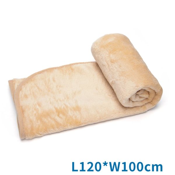Coperta per Cani e Gatti Beige - 120 x 100cm