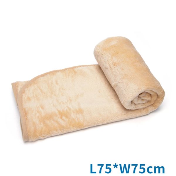 Coperta per Cani e Gatti Beige - 75 x 75cm