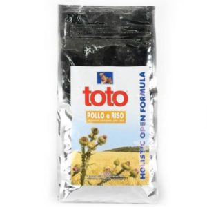 Toto Holistic Open Formula Pollo e Riso per Cani