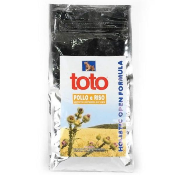 Toto Holistic Open Formula Pollo e Riso per Cani