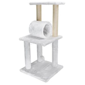 Tiragraffi Bianco 40x40xh.83cm