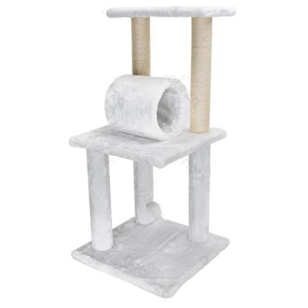 Tiragraffi Bianco 40x40xh.83cm