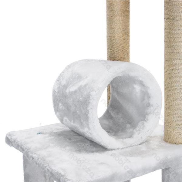 Tiragraffi Bianco 40x40xh.83cm - Tunnel