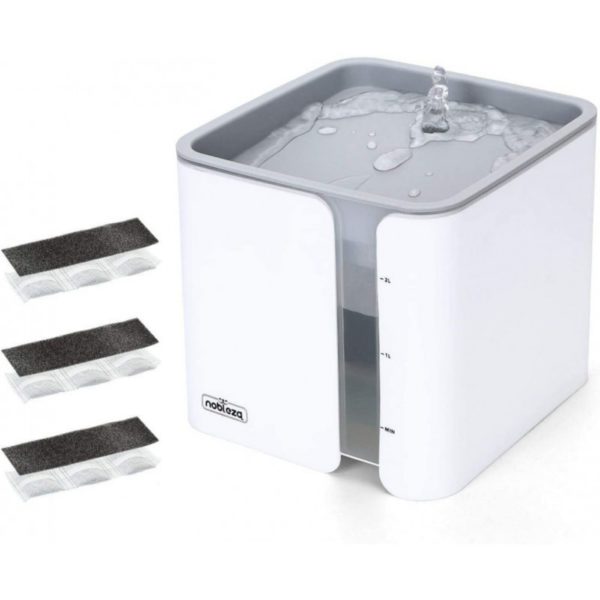 Fontana per Animali Domestici 2Lt - Fontana + Filtri