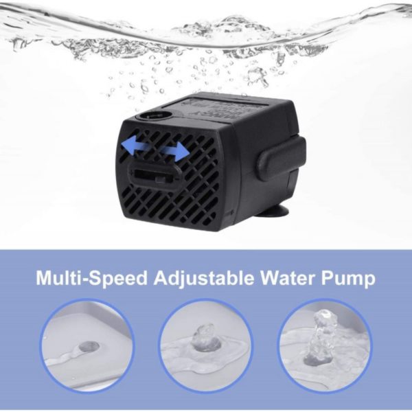 Fontana per Animali Domestici 2Lt - Pompa