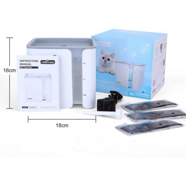 Fontana per Animali Domestici 2Lt