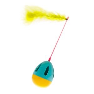 Ferribiella Ovetto Pazzo Gioco per Gatti