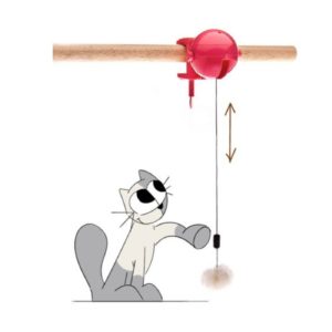 Ferribiella Yoyo Gioco Gatto Colori Assortiti