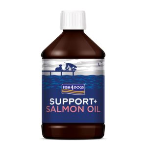 Fish4Dogs Olio di Salmone per Cani e Gatti SOS 500 ml