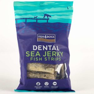 Fish4Dogs Sea Jerky Fish Strips Premi per Cani 500g
