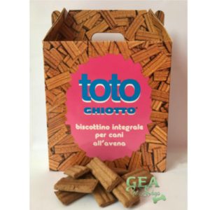 Toto Biscottini Ghiotto per Cani