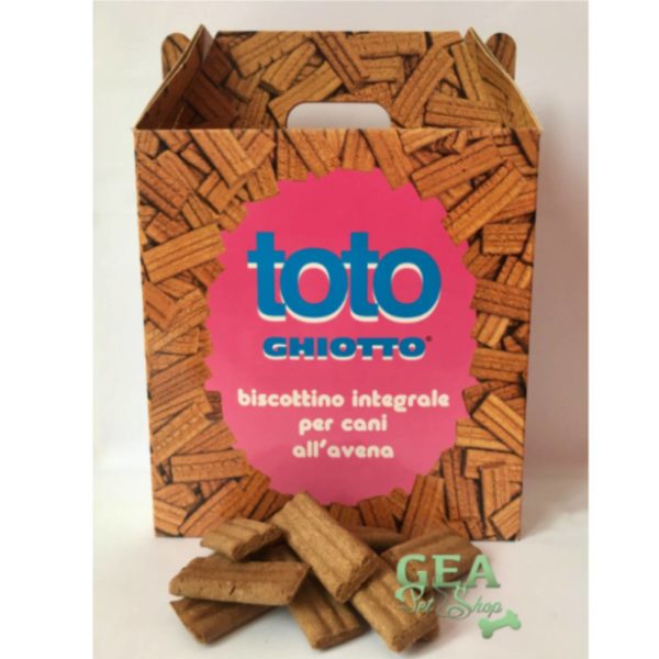 Toto Biscottini Ghiotto per Cani