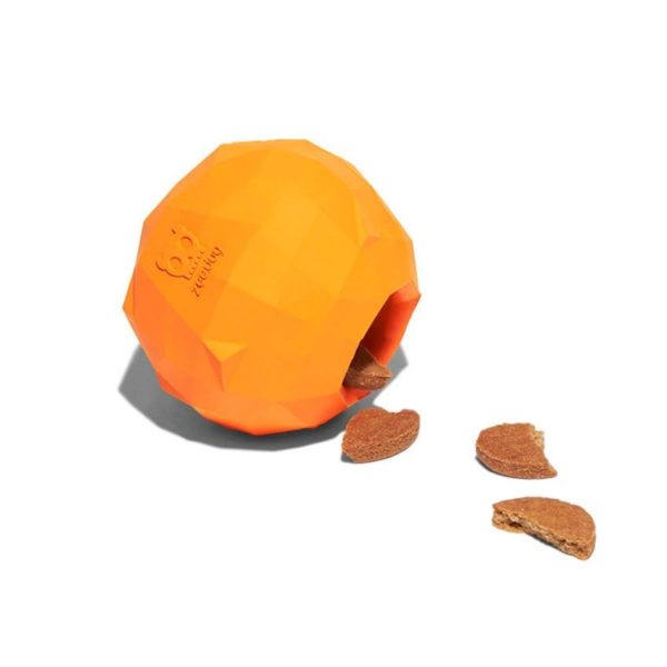 Zee.Dog Gioco per Cani Super Arancia in Gomma - Utilizzo