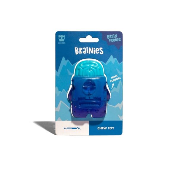 Zee.Dog Gioco per Cani Brain Freeze in Gomma - Confezione