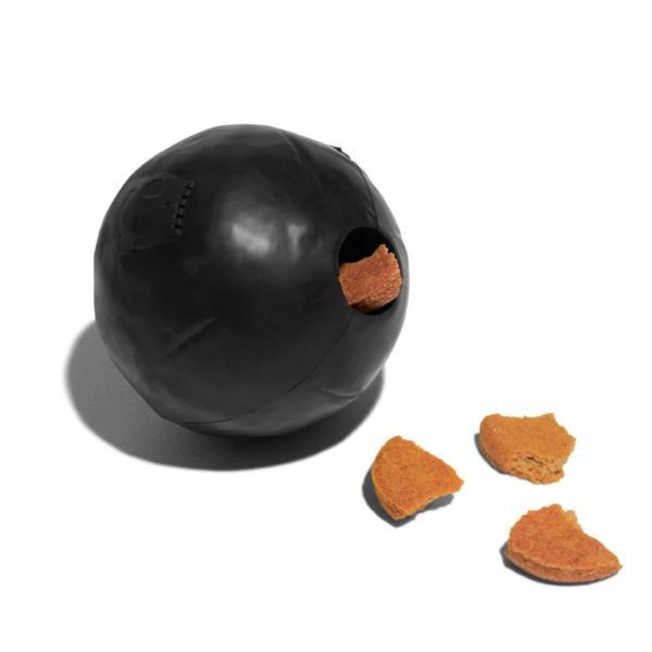 Zee.Dog Gioco Palla per Cani Cannon Ball in Gomma - Utilizzo