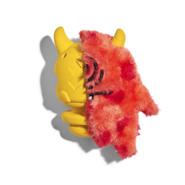 Zee.Dog Gioco per Cani Peluche/Gomma Cyclops - Struttura