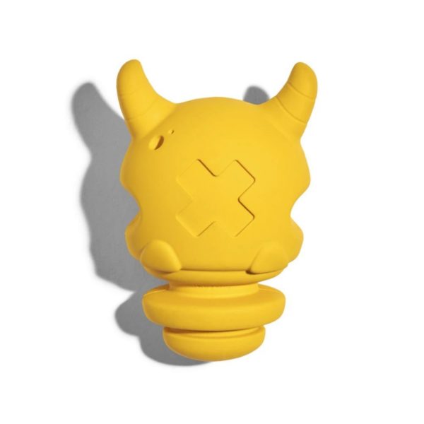 Zee.Dog Gioco per Cani Peluche/Gomma Cyclops - Interno gomma