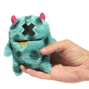 Zee.Dog Gioco per Cani Peluche/Gomma Mister X