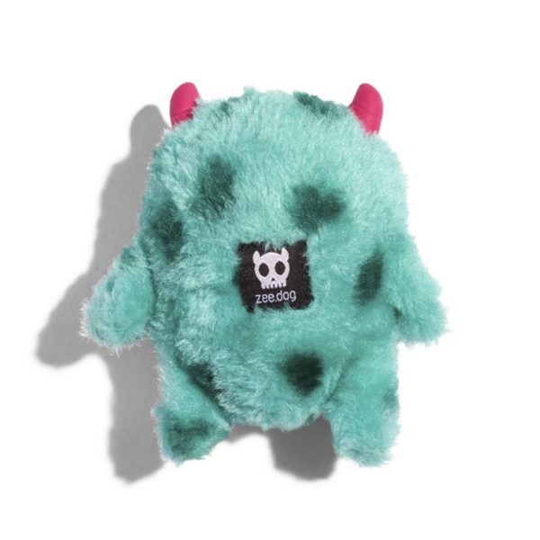 Zee.Dog Gioco per Cani Peluche/Gomma Mister X - Retro