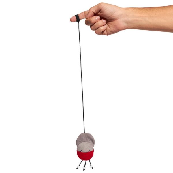 Zee.Cat Gioco per Gatti Set Pupazzi da Dito - Utilizzo