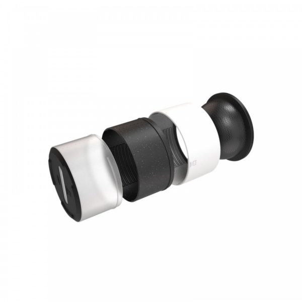 Zee.Dog Ciotola Zee.Bowl Bianca per Cani - Struttura