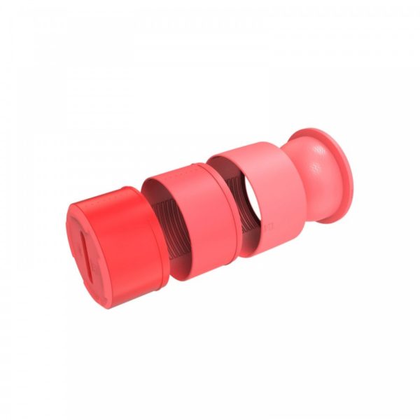 Zee.Dog Ciotola Zee.Bowl Corallo per Cani - Struttura