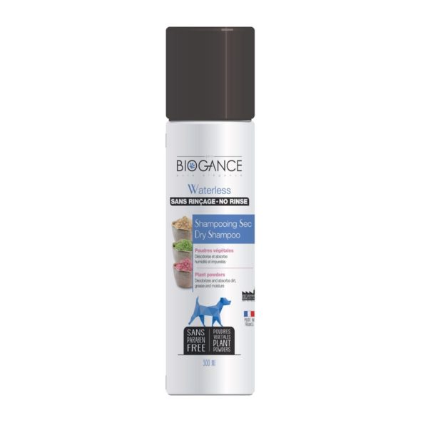 Biogance Waterless Shampoo a Secco Spray per Cani